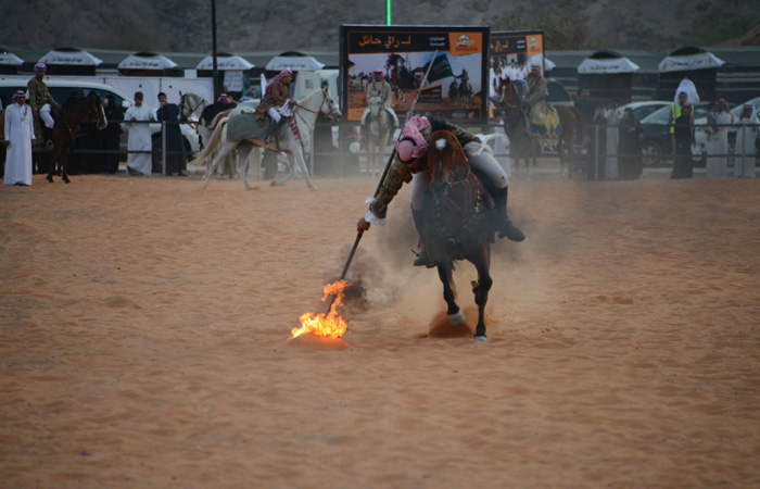 40 فعالية مصاحبة لرالي حائل