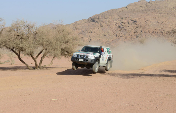 رالي حائل .. رسالة عالمية للتعريف بالمملكة وتضاريسها