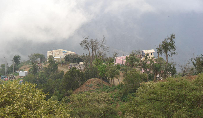 ملامح الجمال في الجبل الأسود بالرّيث