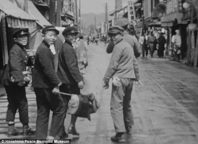 اليابان : هيروشيما قبل القنبلة النووية