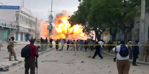 إصابة 12 شخصًا إثر تفجير بشمال أفغانستان 