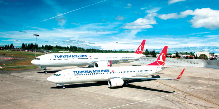  طائرة الخطوط الجوية التركية