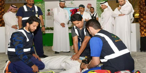 كأول مبنى حكومي غير طبي 