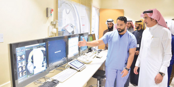  مدير الشؤون الصحية يتفقد تطوير المركز