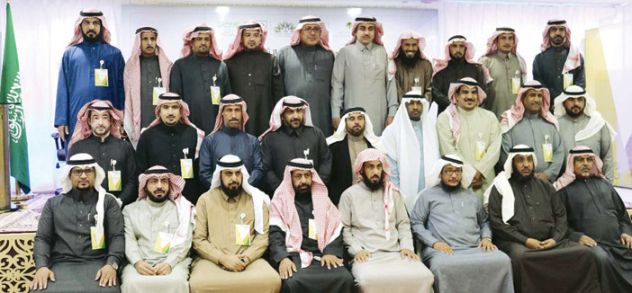  رؤساء اللجان مع الشمري