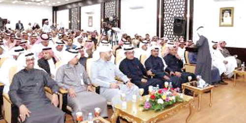  جانب من حفل التكريم