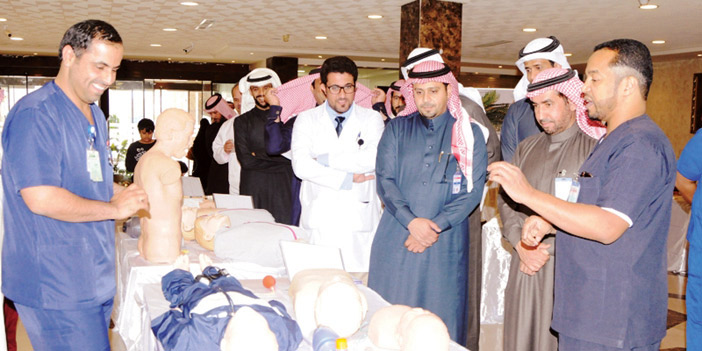 جانب من المعرض المصاحب