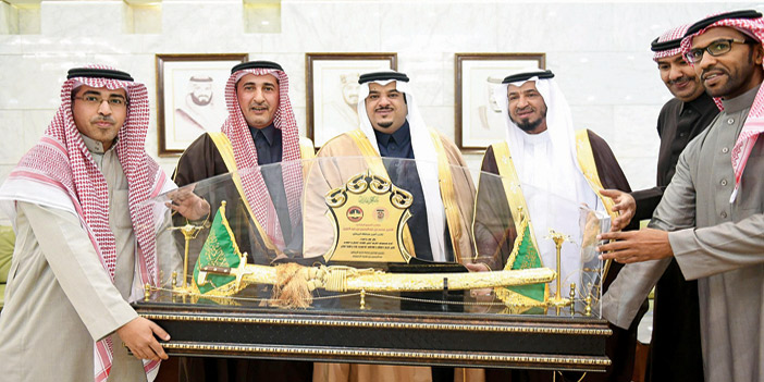  جانب من الاستقبال