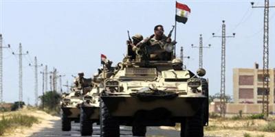 مقتل اثنين من إرهابيي سيناء في حملة للجيش المصري 