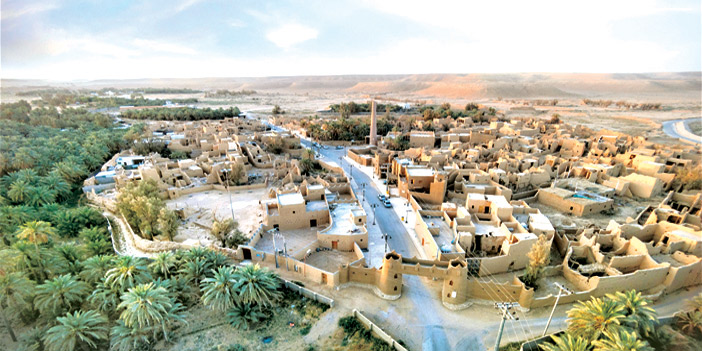 القرية التراثية في عودة سدير