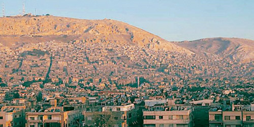  جبل قاسيون - دمشق