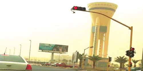 موجة غبار تغطي سماء تبوك.. والمستشفيات تستعد لاستقبال مرضى الربو 