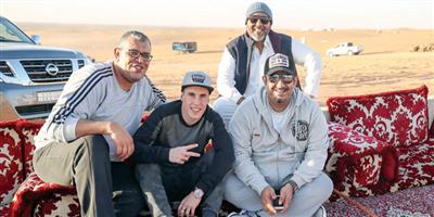 رئيس الهلال يرفه لاعبيه برحلة برية بعد مران صباحي أمس 