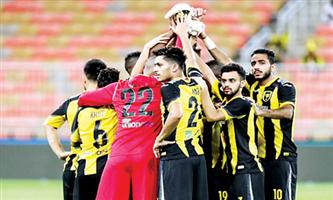 فريق الاتحاد يبدأ اليوم الاستعداد الفعلي لمواجهة الهلال والنخلي يؤكد جاهزيته 