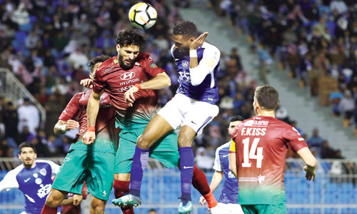  من لقاء الهلال والاتفاق