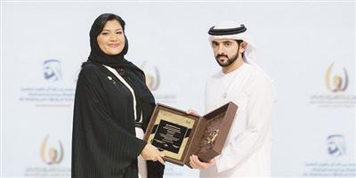 ولي عهد دبي يُكرّم الفائزين بجائزة «محمد بن راشد للإبداع الرياضي» 