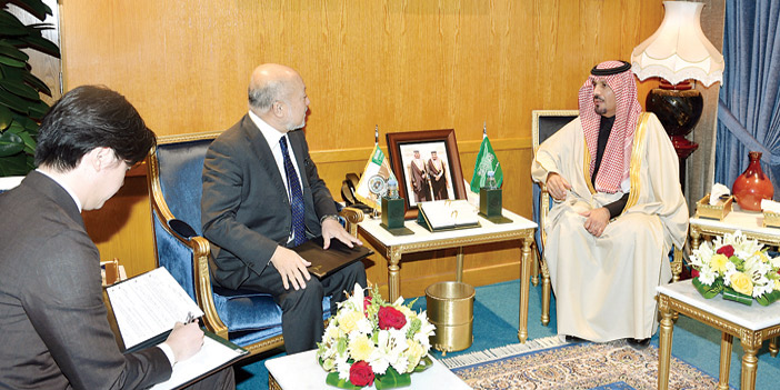  جانب من الاستقبال