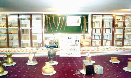  بعض مقتنيات متحف سراة عبيدة