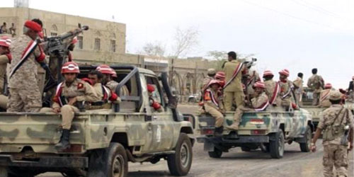 الجيش اليمني يسيطر على مناطق في ناطع 