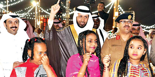 أمسية ثقافية للجالية السودانية بمهرجان «محايل أدفأ» 
