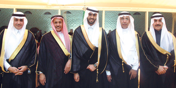 أفراح السلطان والخالدي 