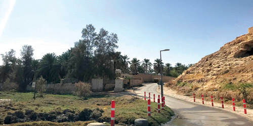  من إحدى بلدات حجر الرياض (قديماً)