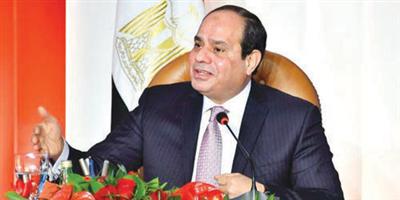 الرئيس السيسي: موقف المملكة عظيم ومشرف تجاه مصر 