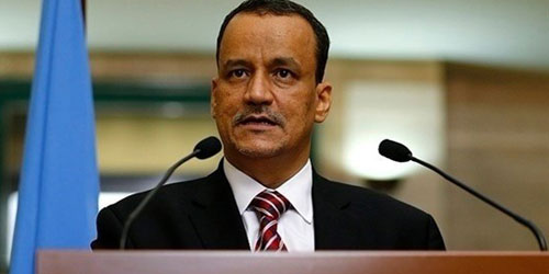 استقالة مبعوث الأمم المتحدة الخاص إلى اليمن إسماعيل ولد الشيخ أحمد 
