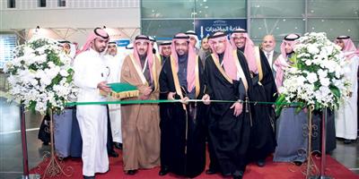 انطلاق المعرض السعودي للبلاستيك والبتروكيماوية والطباعة والتغليف 