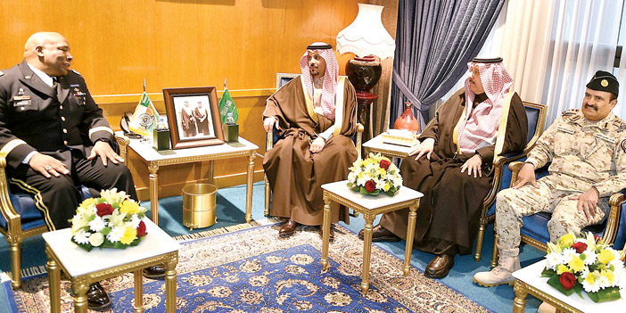  جانب من الاستقبال