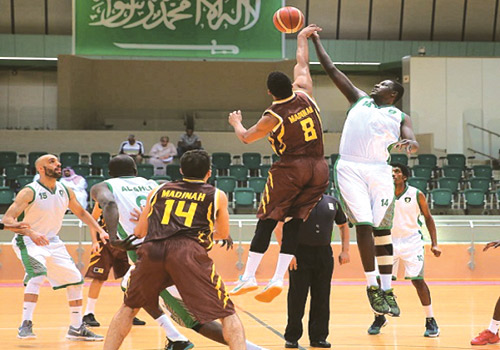  من لقاء سابق بين أحد والأهلي