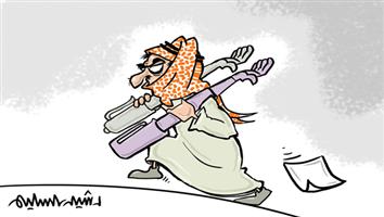 al-jazirah cartoon