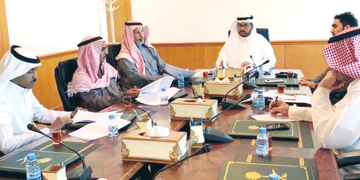   اجتماع اللجنة التصحيحية لوادي الحجر بينبع