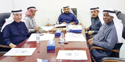  جانب من الاجتماع