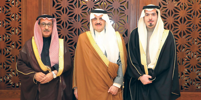  سموه خلال استقباله الراجحي