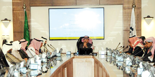   جانب من الاجتماع