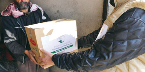 مركز الملك سلمان: أجهزة تشغيلية ومستلزمات طبية لمستشفى كفرنبل الجراحي في سوريا 