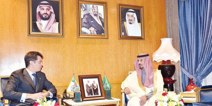  جانب من اللقاء