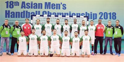 منتخب اليد يحقق المركز الرابع آسيوياً 