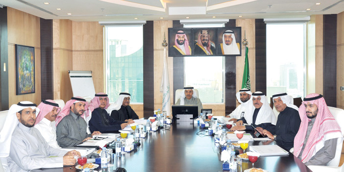  خلال جلسة الاجتماع