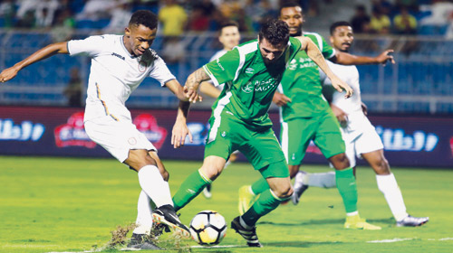  الأهلي والشباب لقاء قوي للغاية