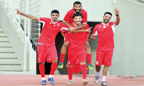  معنويات لاعبي الوحدة مرتفعة لاجتياز النجوم