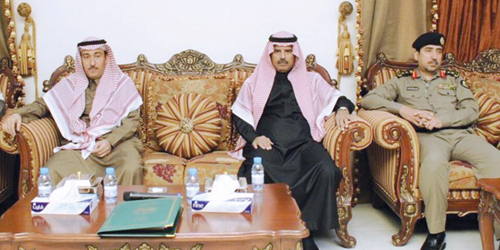  العتيبي مترئساً الاجتماع