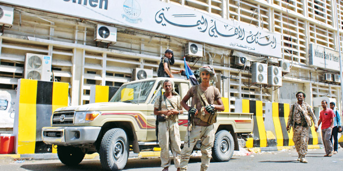  انتشار أمني في عدن مع تأزم الأوضاع في المدينة