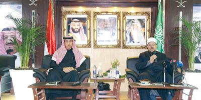 الدكتور مختار جمعة: مصر والسعودية جناحا الأمة العربية والإسلامية 