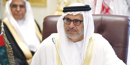  وزير الدولة لشؤون الخارجية قرقاش وتصريحات حول التطورات في عدن