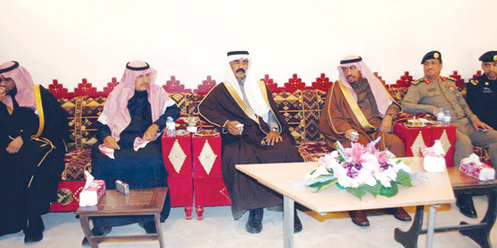  جانب من الزيارة