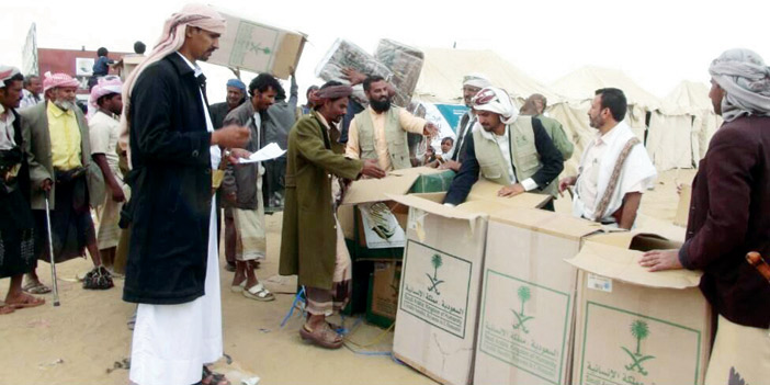 دشنها مركز الملك سلمان للإغاثة 