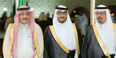 أفراح العثيمين والعرفج 