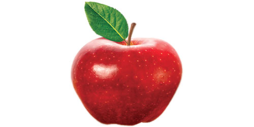 التفاح.. «ورانا ورانا» 